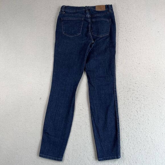 Madewell 10” High Riser‎ Skinny Skinny Dark Wash Blue Denim Jeans Mens Size 26 - Picture 10 of 11